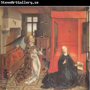 Rogier van der Weyden The Annunciation (mk05)